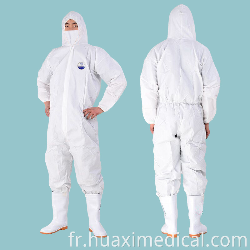 Disposable Protective Coverall